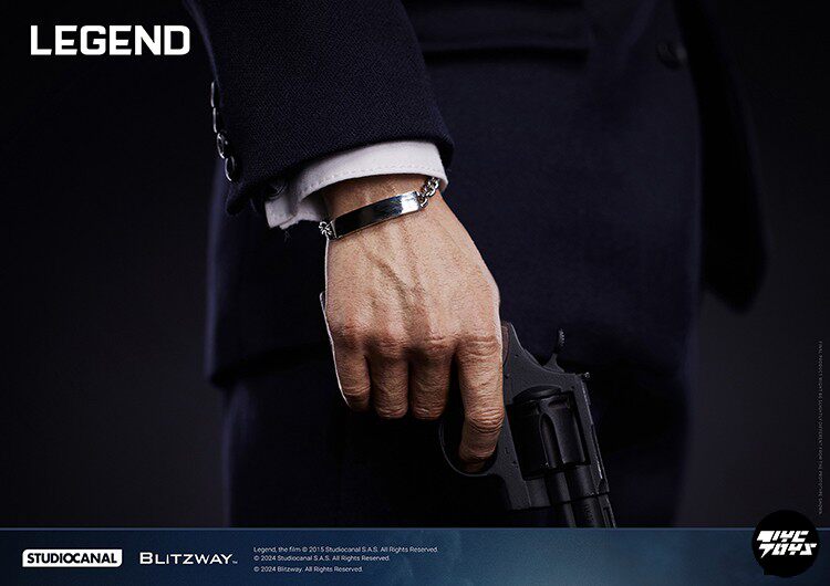 BLITZWAY "Gangster Legend" Tom Hardy 1/4 Scale Statue (BW-SS-22201)