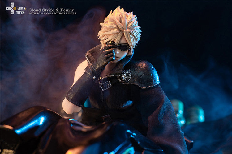 GAMETOYS 1/6 Fantasy Warriors AC Version Final Cloud Action Figure GT-006