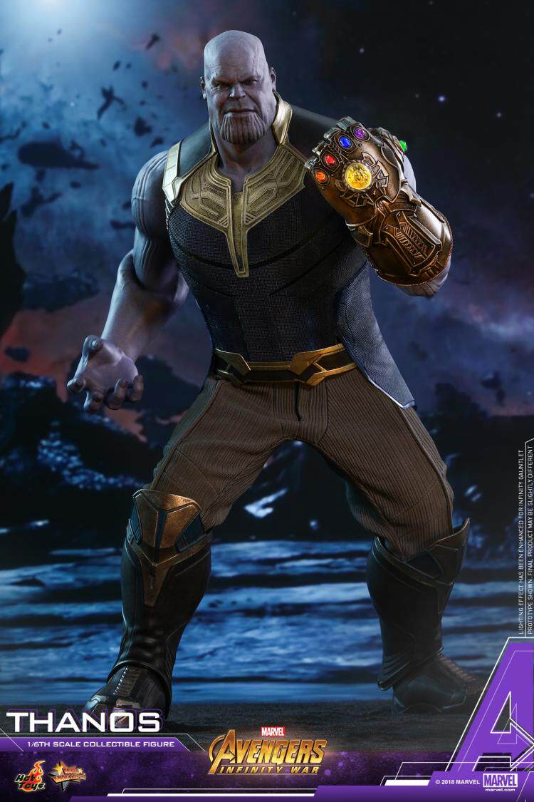 HOTTOYS 1/6 Avengers: Infinity War Thanos 2.0 MMS479 or 3.0 MMS529 Action Figure