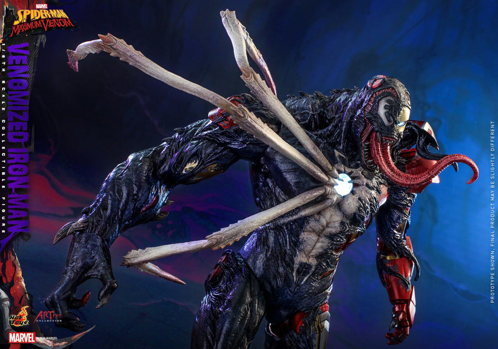 HOTTOYS HT 1/6 Venom Iron Man Figure AC04