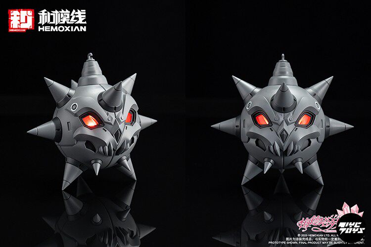 HeMoXian — Medeta: Resonating Jiulian (JIULIAN) — Zombie Mecha Girl Assembly Kit