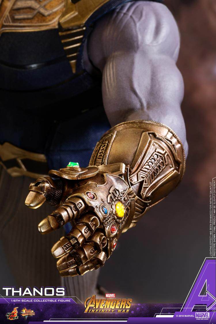 HOTTOYS 1/6 Avengers: Infinity War Thanos 2.0 MMS479 or 3.0 MMS529 Action Figure