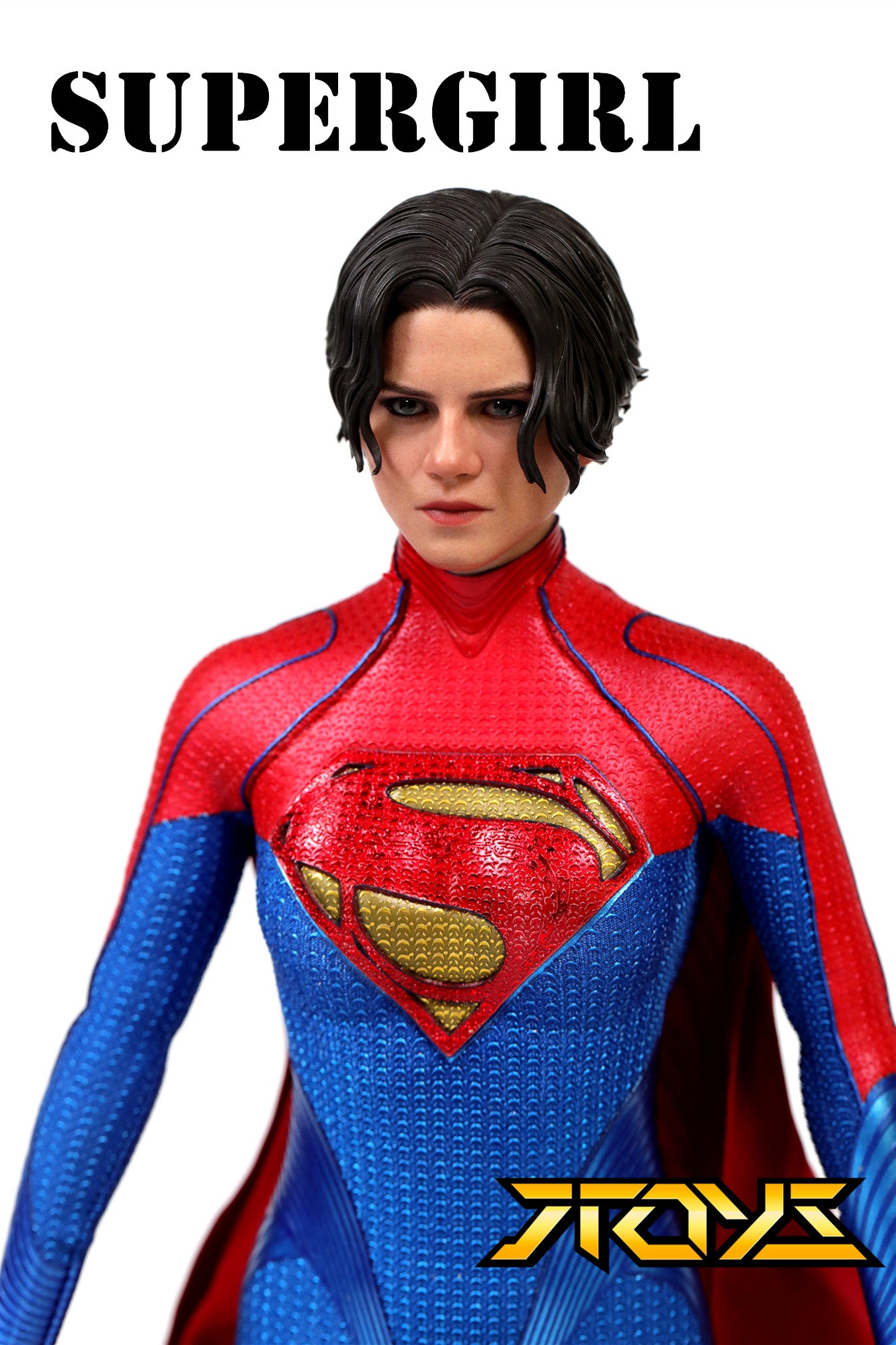 HT 1/6 MMS715 The Flash Supergirl Action Figure