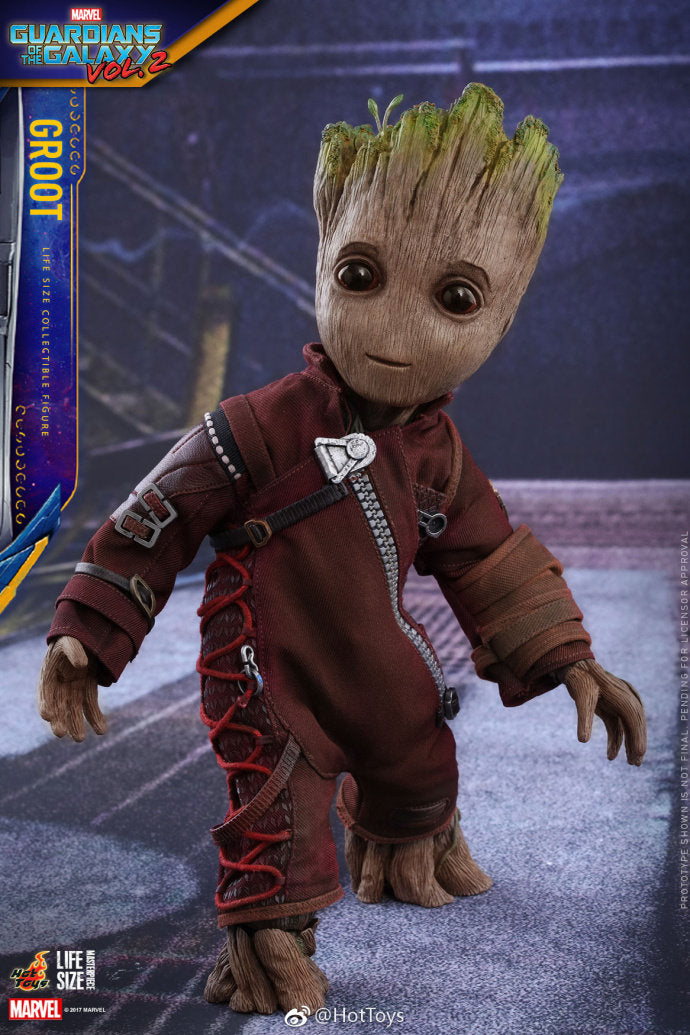 HT 1/1 Guardians of the Galaxy ② Tree Man Groot LMS-004 Action Figure
