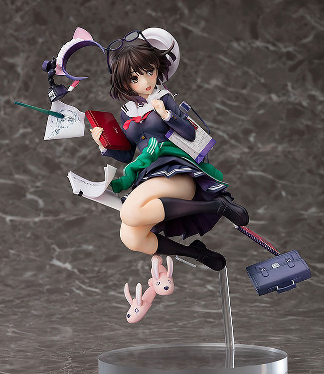 Max Factory: *Saekano: How to Raise a Boring Girlfriend* — Megumi Kato Figure Official Licensed Edition