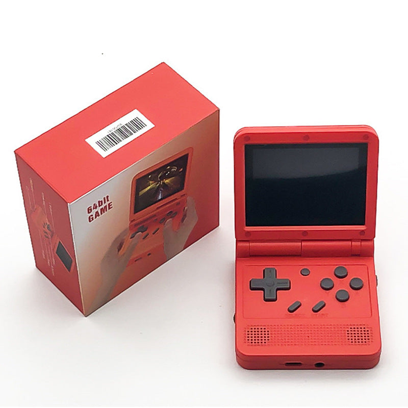 Open-Source-Mini-Arcade-Automaten 3,0 Zoll IPS LCD 320 x 240 64 GB ROM Eingebaute Spiele