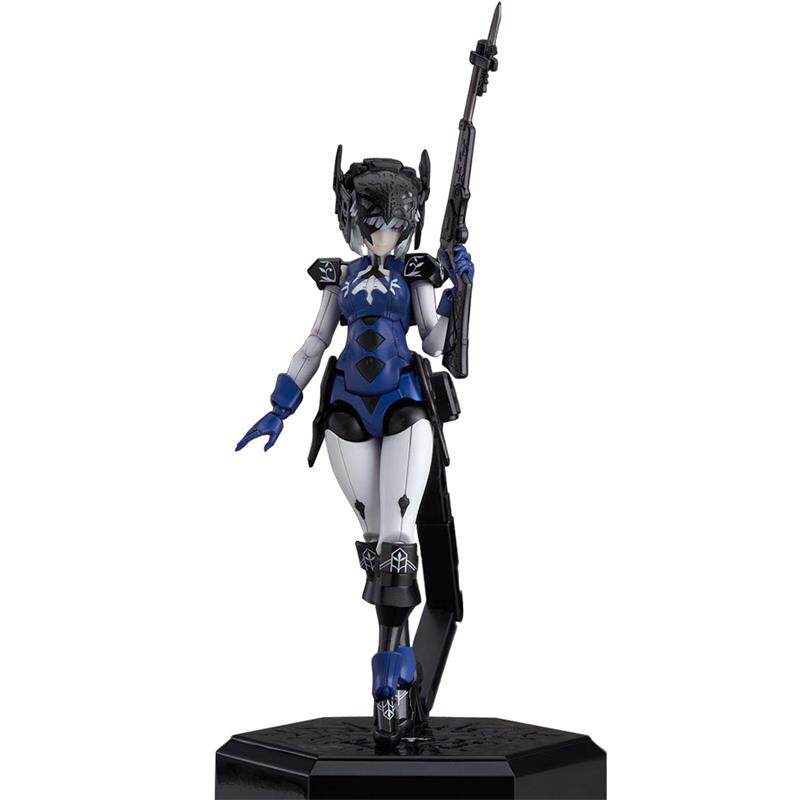 GSC chitocerium — "Standard-bearer" (Blue Box-girl) — Assembly Model Kit
