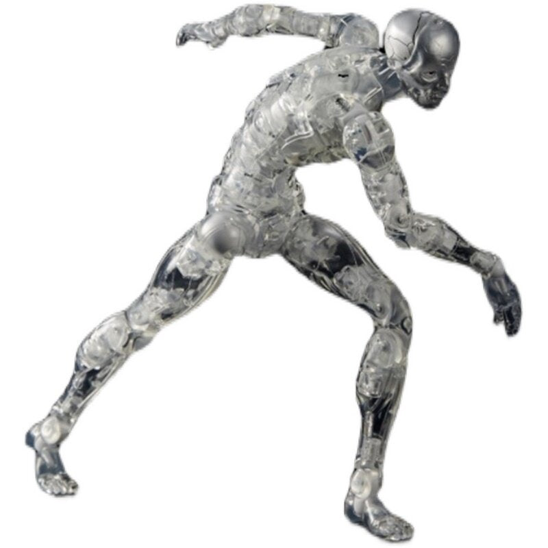 1000toys — TOA Heavy Industries: Synthetic Human (Transparent) — 1/6 Scale — Limited Edition