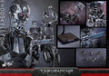 Hottoys HT 1/6 MMS352 Terminator Genesis T800 Skeleton Plastic Plating Action Figure