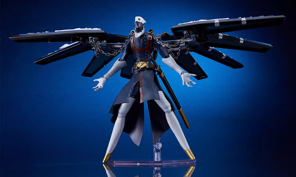 MF PLAMATEA: Persona 3 — Thanatos (Assembly Model Kit)