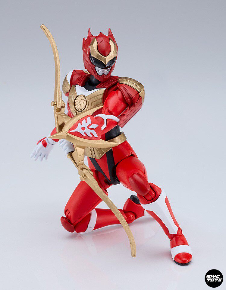 GSC PLAMATEA: Super Star God — Sazer-Remls (Kyudo Pegasus) — Assembly Model Kit