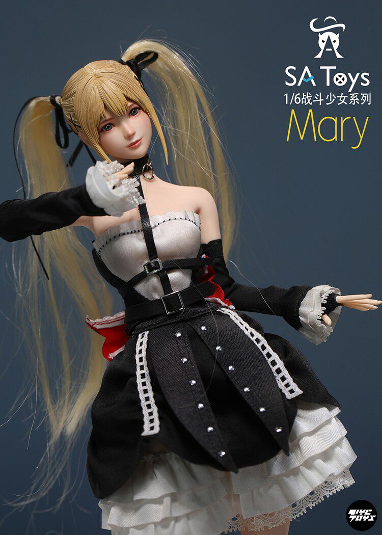 SATOYS MDRY "Battle Girl" Outfit Set — 1/6 Scale Action Figure Accessory (M001)