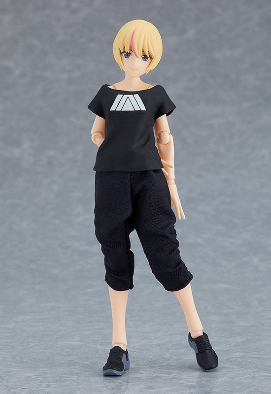 MF figma Styles 524 YUK — Female Action Figure with Accessory Set