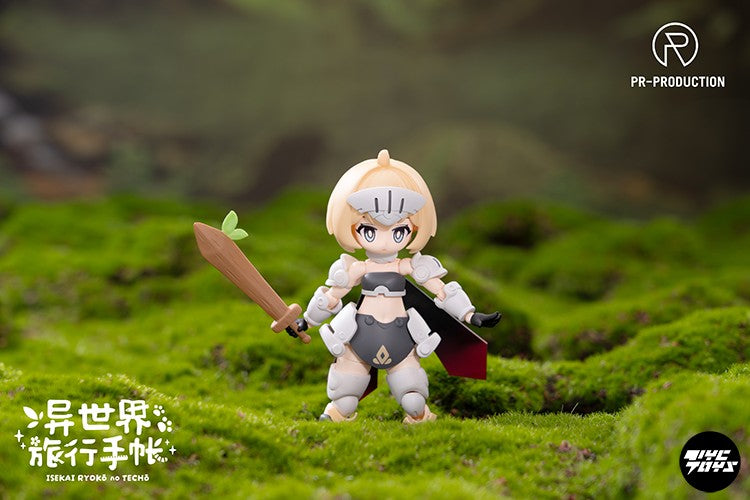 PR Isekai Travel Journal 01: Rookie Warrior Renee Brown (Assembly Kit)