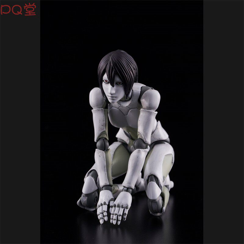1000toys — TOA Heavy Industries: Synthetic Human (Female Body) — 1/12 Scale Articulated Figure