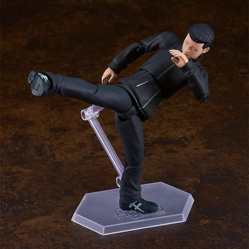 Max Factory figma 639: *The Fable* — Akira Sato (Articulated Action Figure)