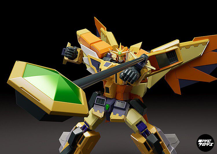GSC MODEROID: *Gun x Sword* — Eldora Soul (SOUL) — Articulated Assembly Model Kit
