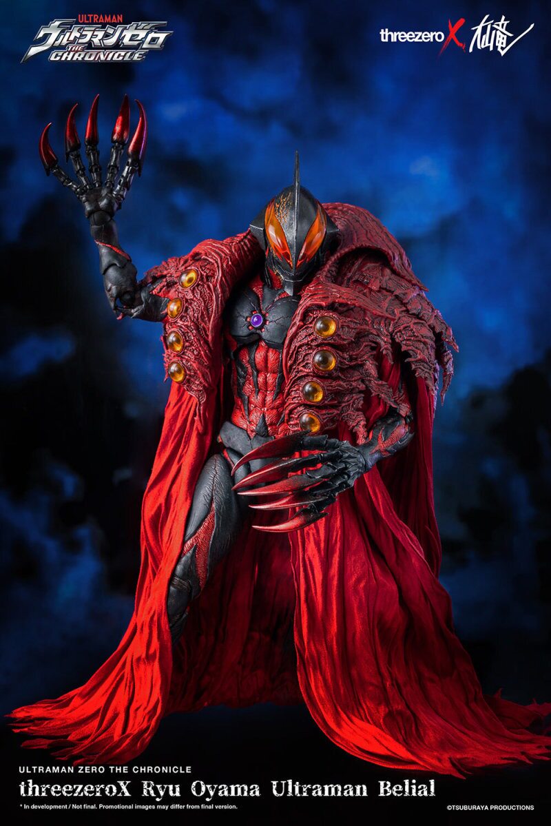 Threezero 3A 1/6 Ryu Oyama Belial Doll 3Z02260CO