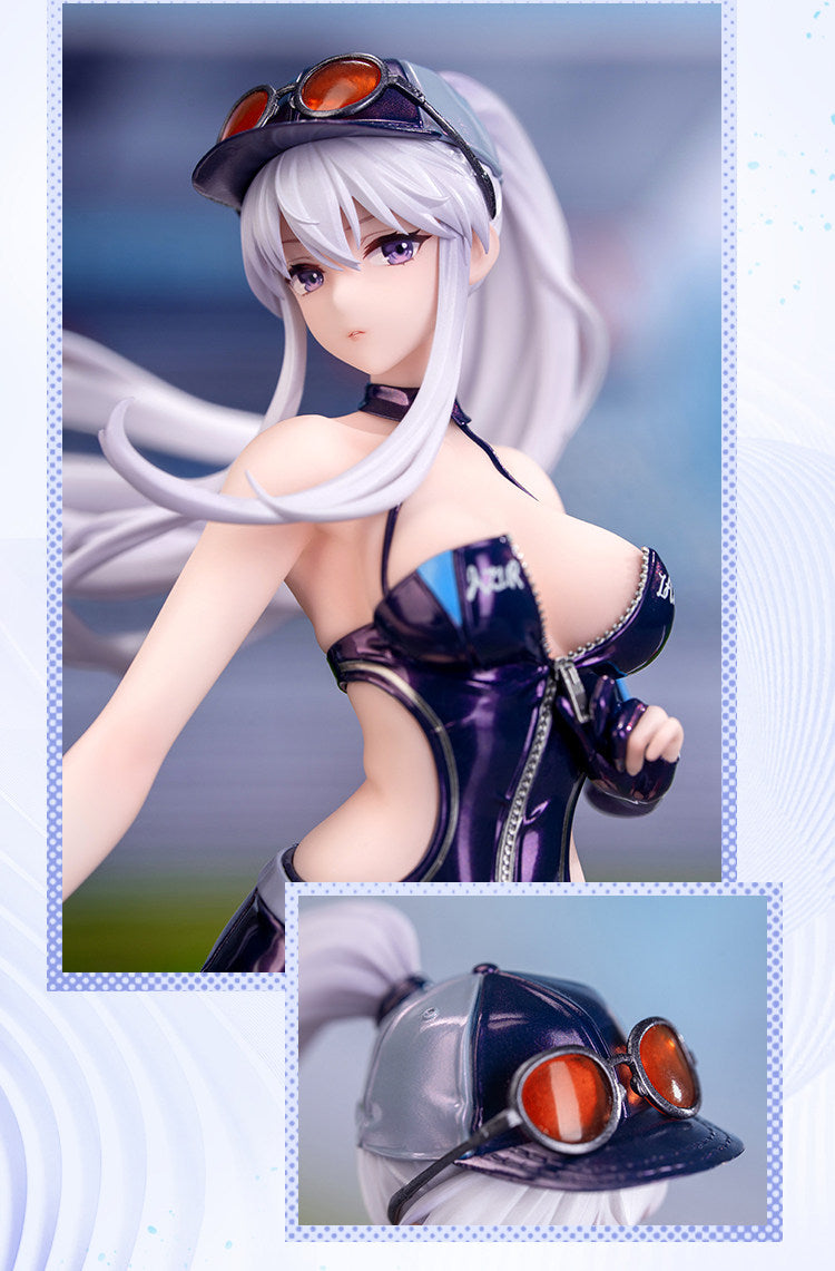 23cm MyethosGift + Azur Lane Enterprise Wind Catcher 1/8 Scale Figure