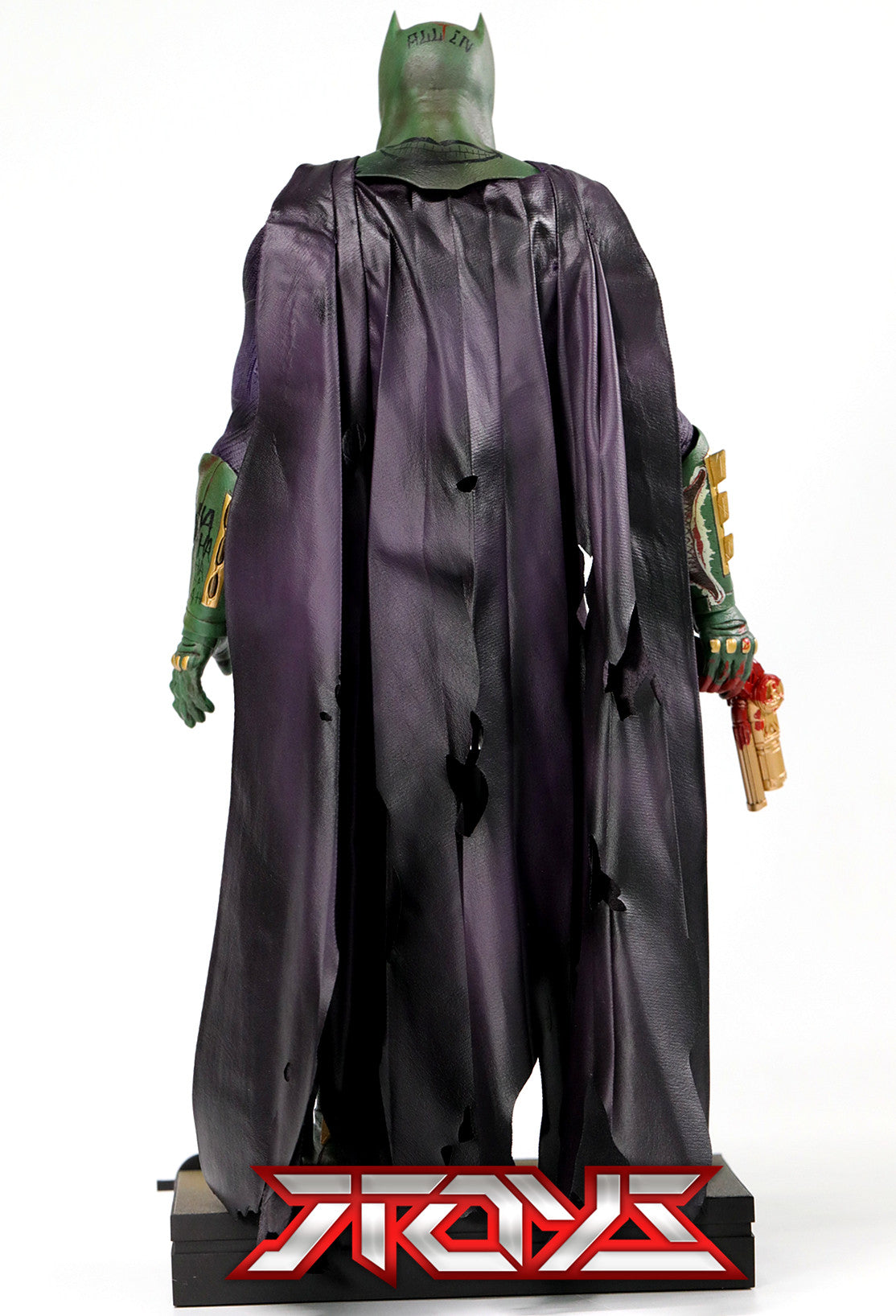 HT HOTTOYS MMS384 1/6 Suicide Squad Joker Fake Batman Versipn figures