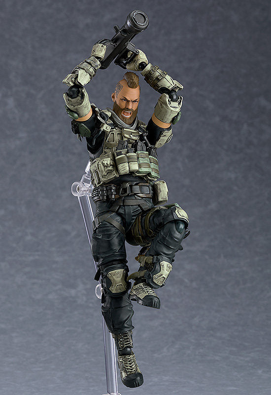 GSC figma 480 — Call of Duty: Black Ops 4: Ruin Action Figure