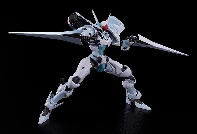 GSC MODEROID Storm Warrior: Ogan White Armor Version Assembly Model Kit