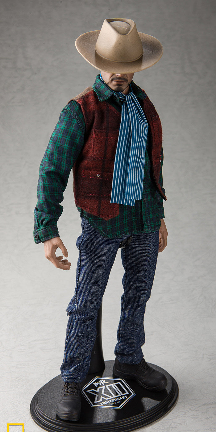 HotToys HT 1/6 Iron Man 3 Tony Stark Rose Hill Limited Edition MMS232 100 action figures
