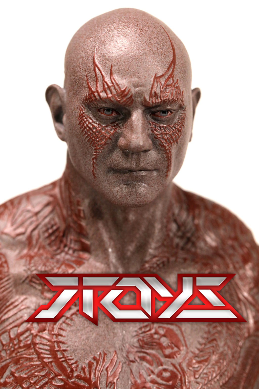 HOTTOYS HT 1/6 MMS355 Guardians of the Galaxy Destroyer Drax action figure