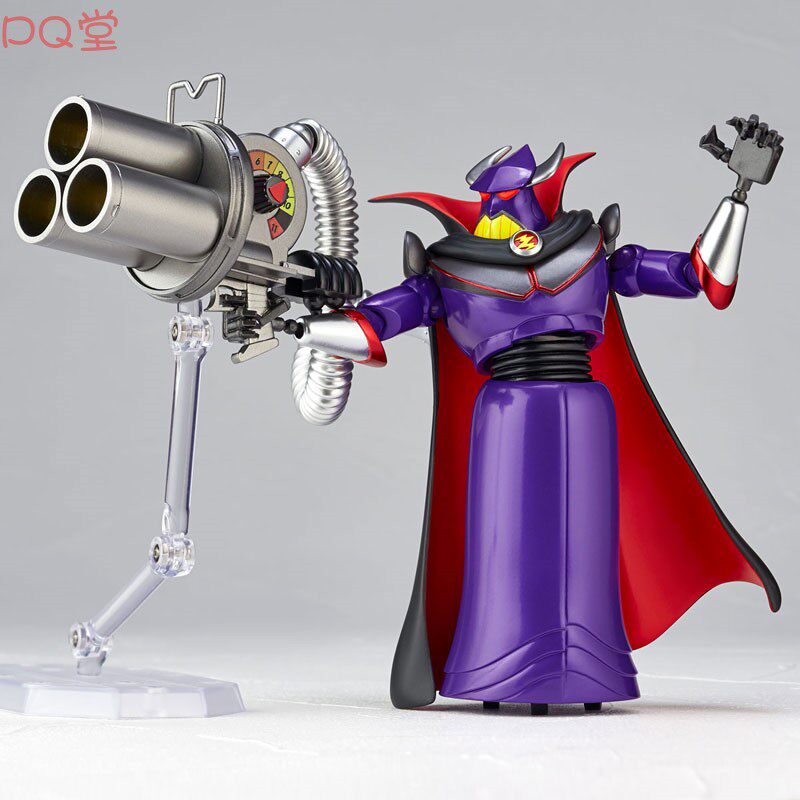 Kaiyodo | Revoltech | Toy Story | Emperor Zurg | Articulated Action Figure | Yamaguchi Series