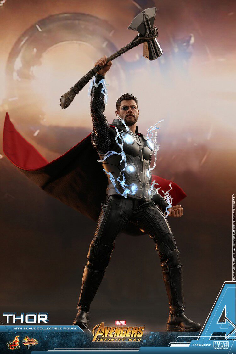 HT HotToys 1/6 MMS474 Avengers 3 Infinity War Thor 7.0 THOR action figures