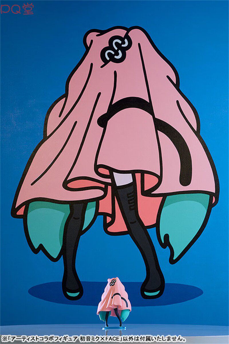 (GSC) Artist Collaboration Model: Hatsune Miku FACE Figure