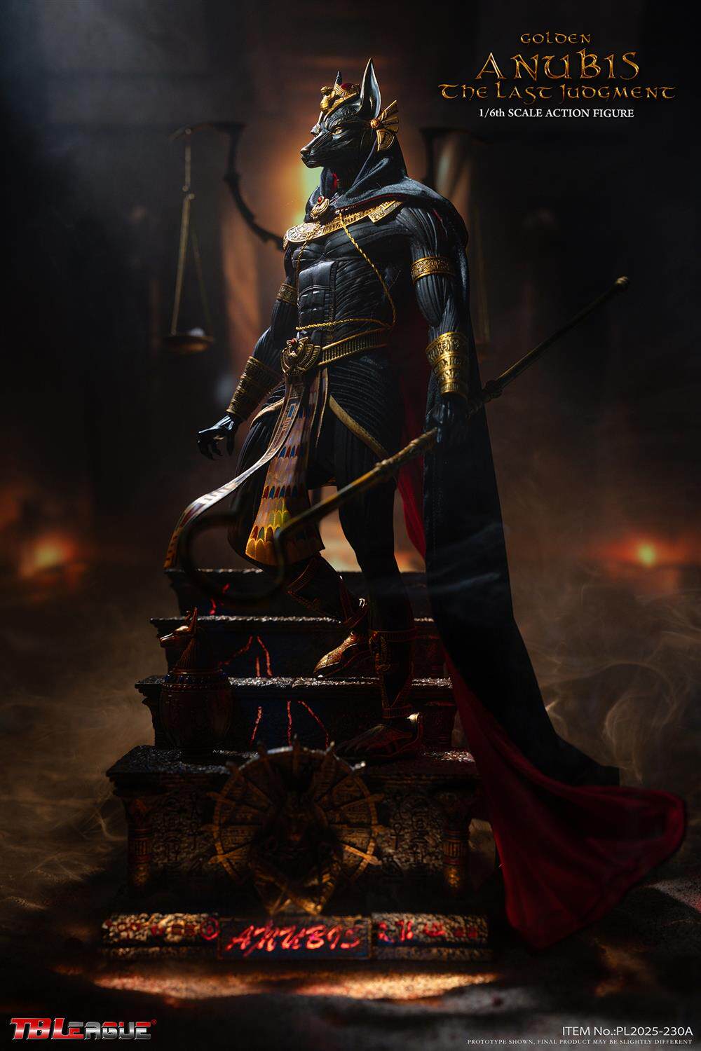TBLeague 1/6 Scale "Judgment Day" Anubis (PL2025-230AB) Articulated Action Figure