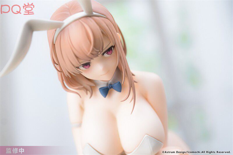AstrumDesign: Miss White Bunny Girl (Original Art by Ikomochi)