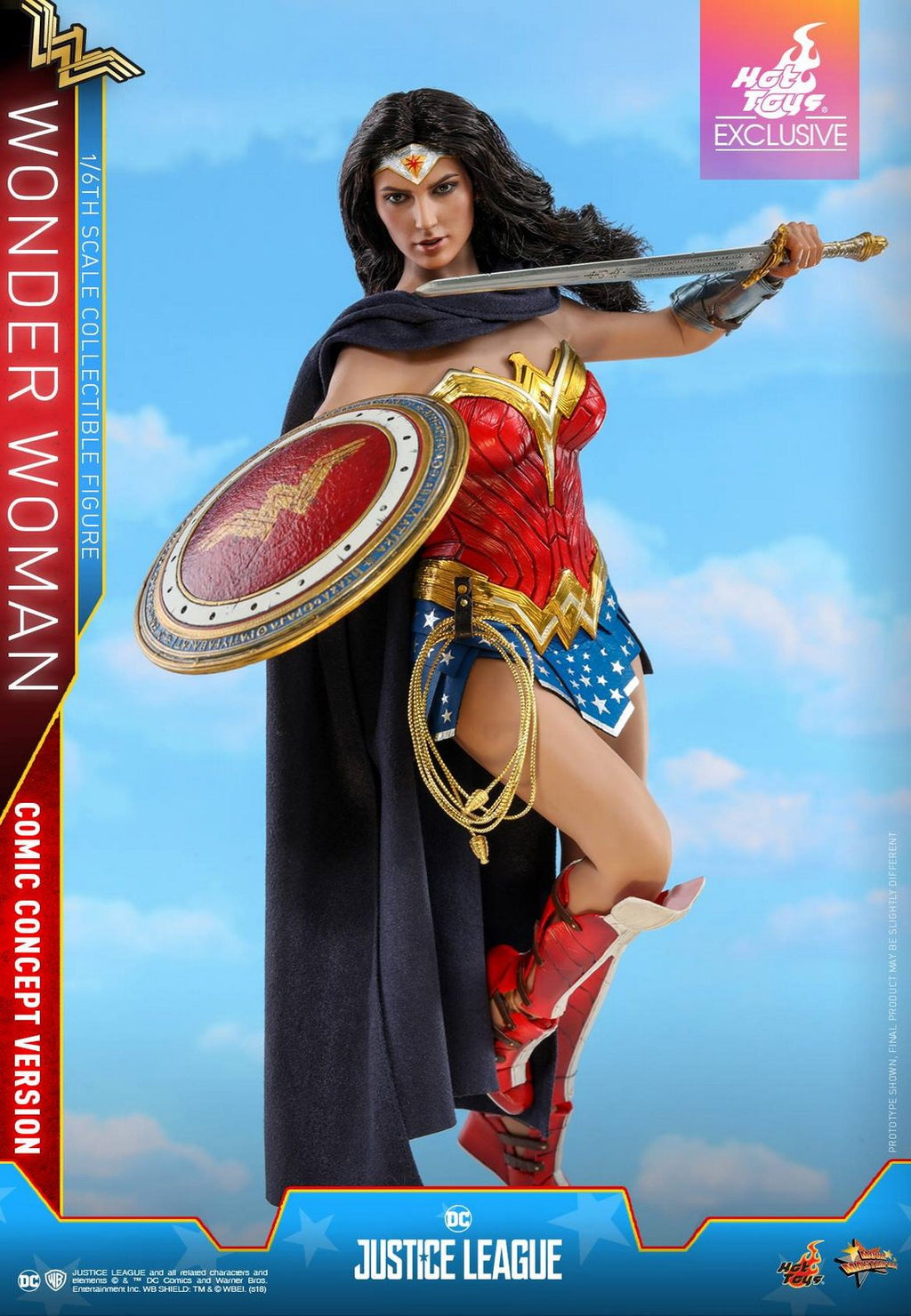 HT 1/6 MMS506 Wonder Woman Comic Concept Edition Action Figure