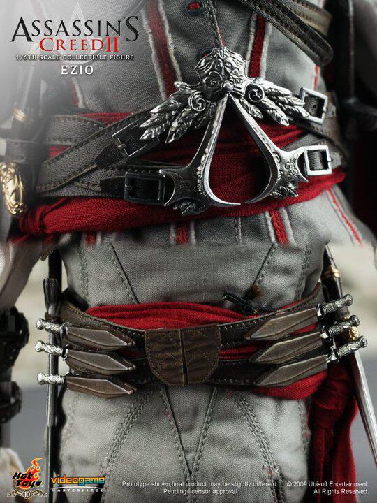 HT HOTTOYS Assassin's Creed Ezio 1/6 12-inch action figure