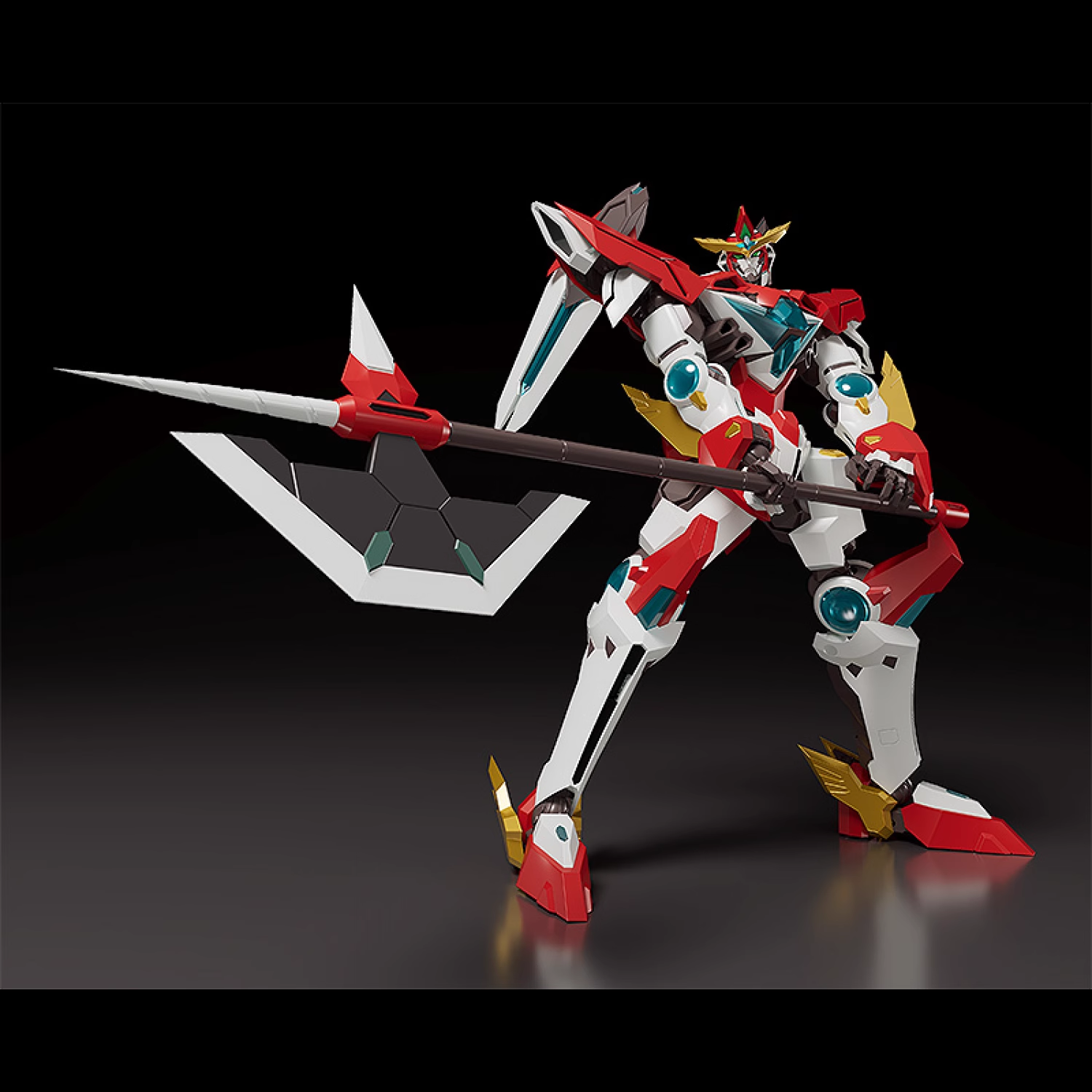 GSC THE GATTAI: Bravery Burst DX Bravern — Assembly Model Kit