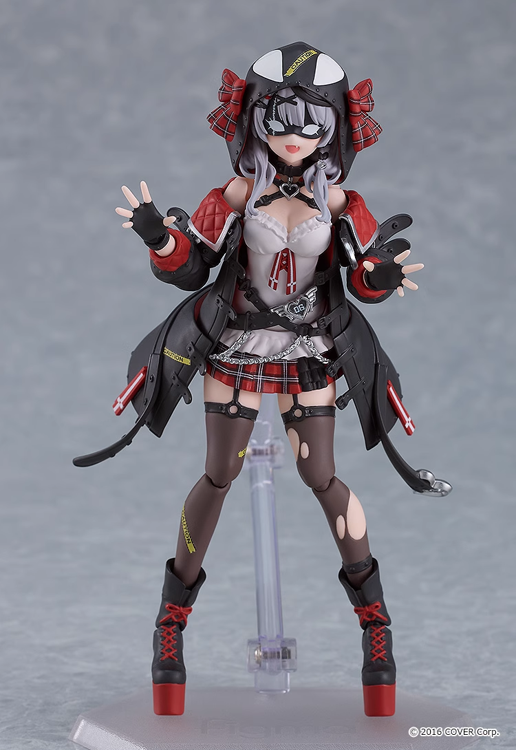 MF figma 629 hololive Orca: Sakamata Chloe — Articulated Action Figure