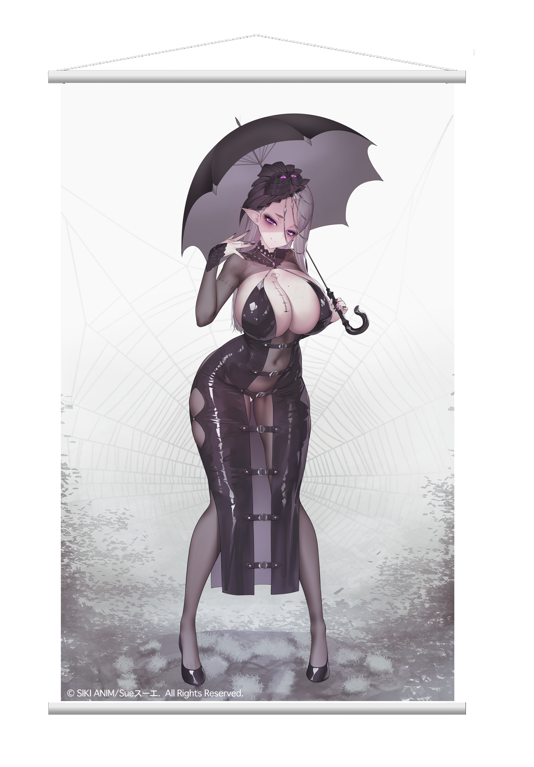 SIKI ANIM - The Widow Kelly - Original Artwork Sue 1/7 Scale Figure