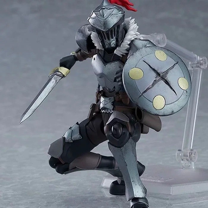Goblin Slayer figma #424: Adventurer / Hunter — Articulated Action Figure (Boxed)