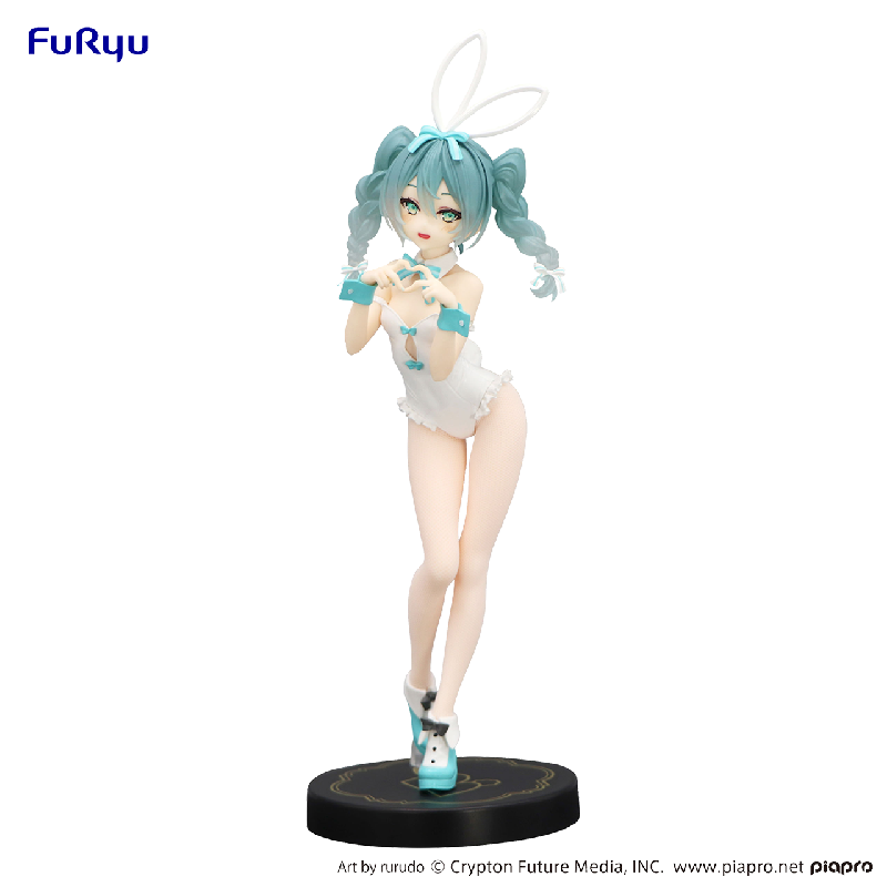 FuRyu Hatsune Miku Bunny Girl Rurudo White Prize Figure