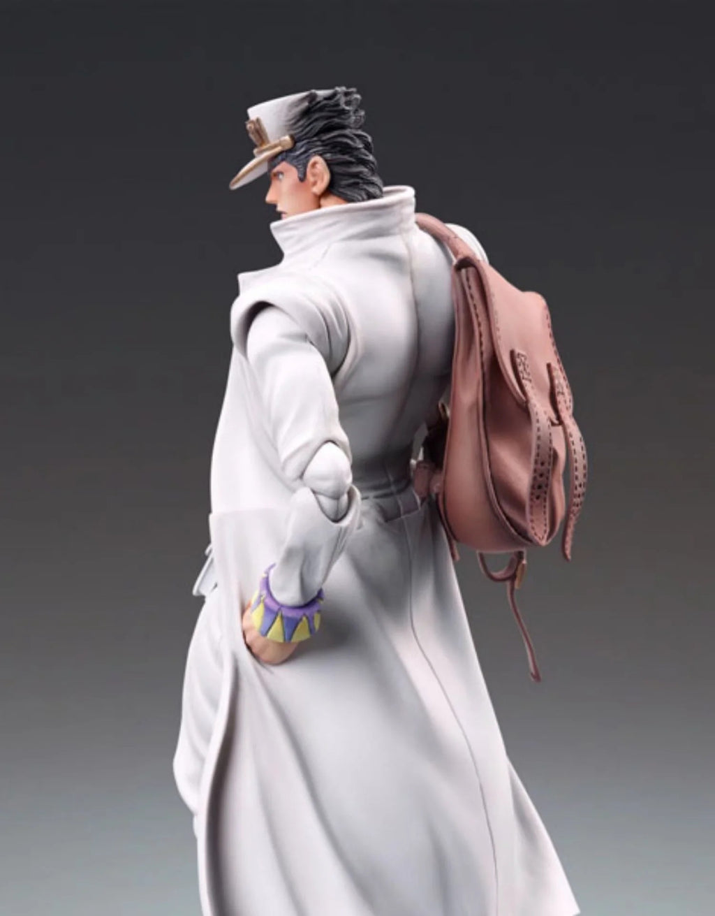 JoJo's Bizarre Adventure: Jotaro Kujo (White Outfit) — Super Action Statue Figure