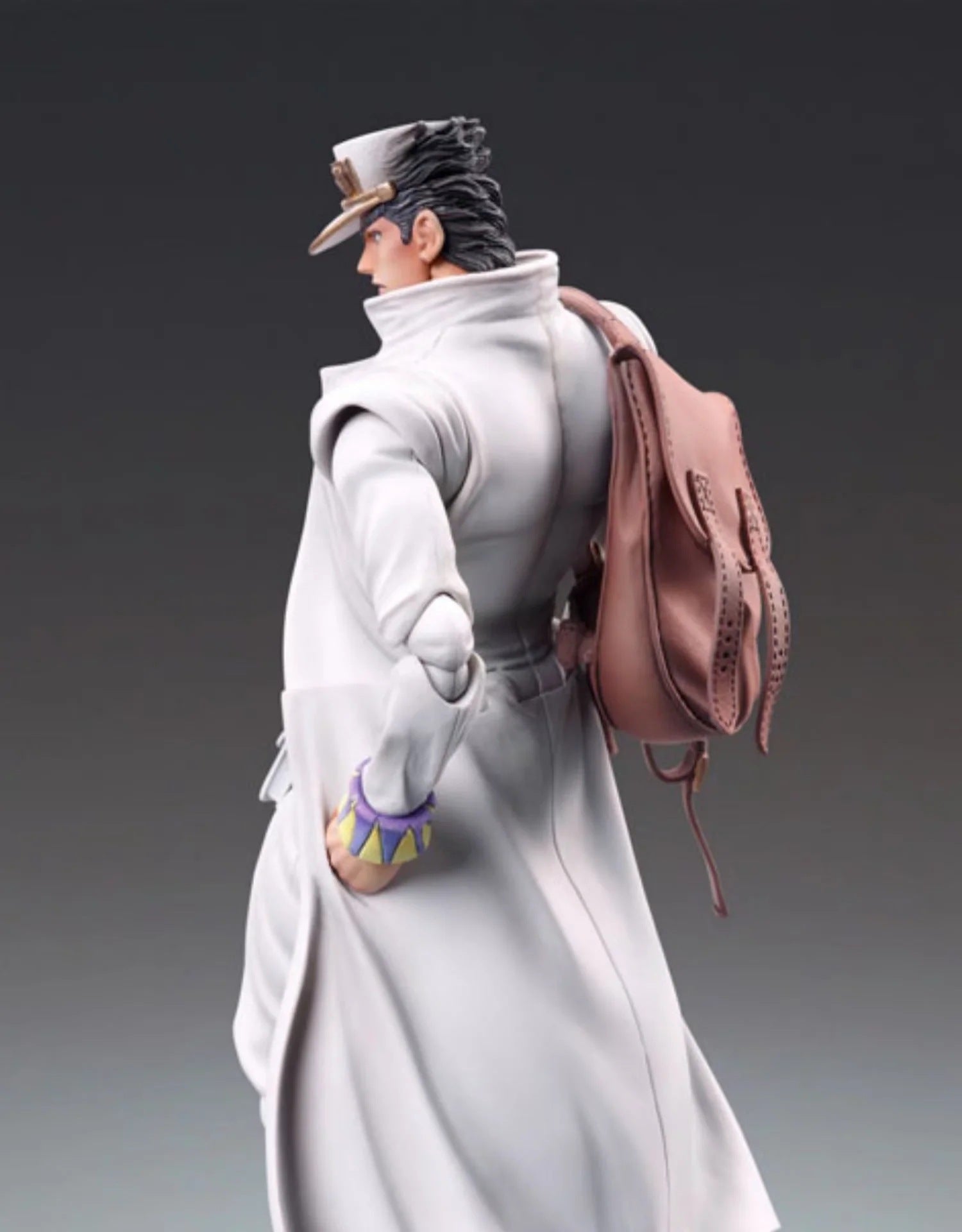 JoJo's Bizarre Adventure: Jotaro Kujo (White Outfit) — Super Action Statue Figure