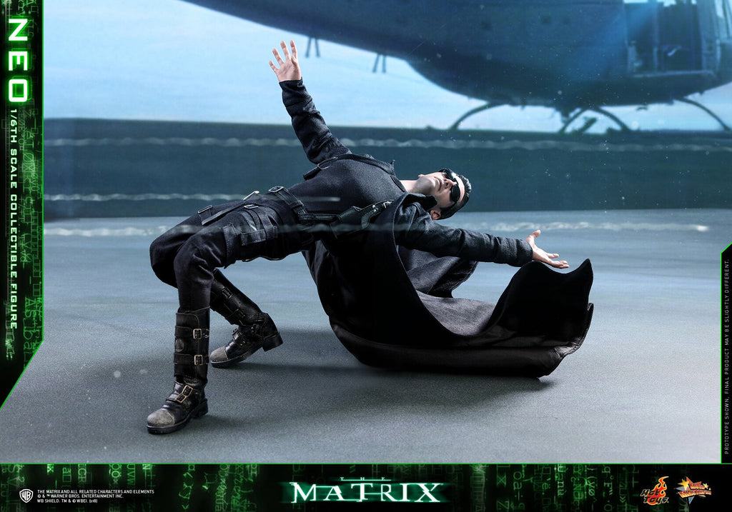 HOTTOYS HT HT MMS466 1/6 Matrix Neo Keanu Reeves NEO action figure