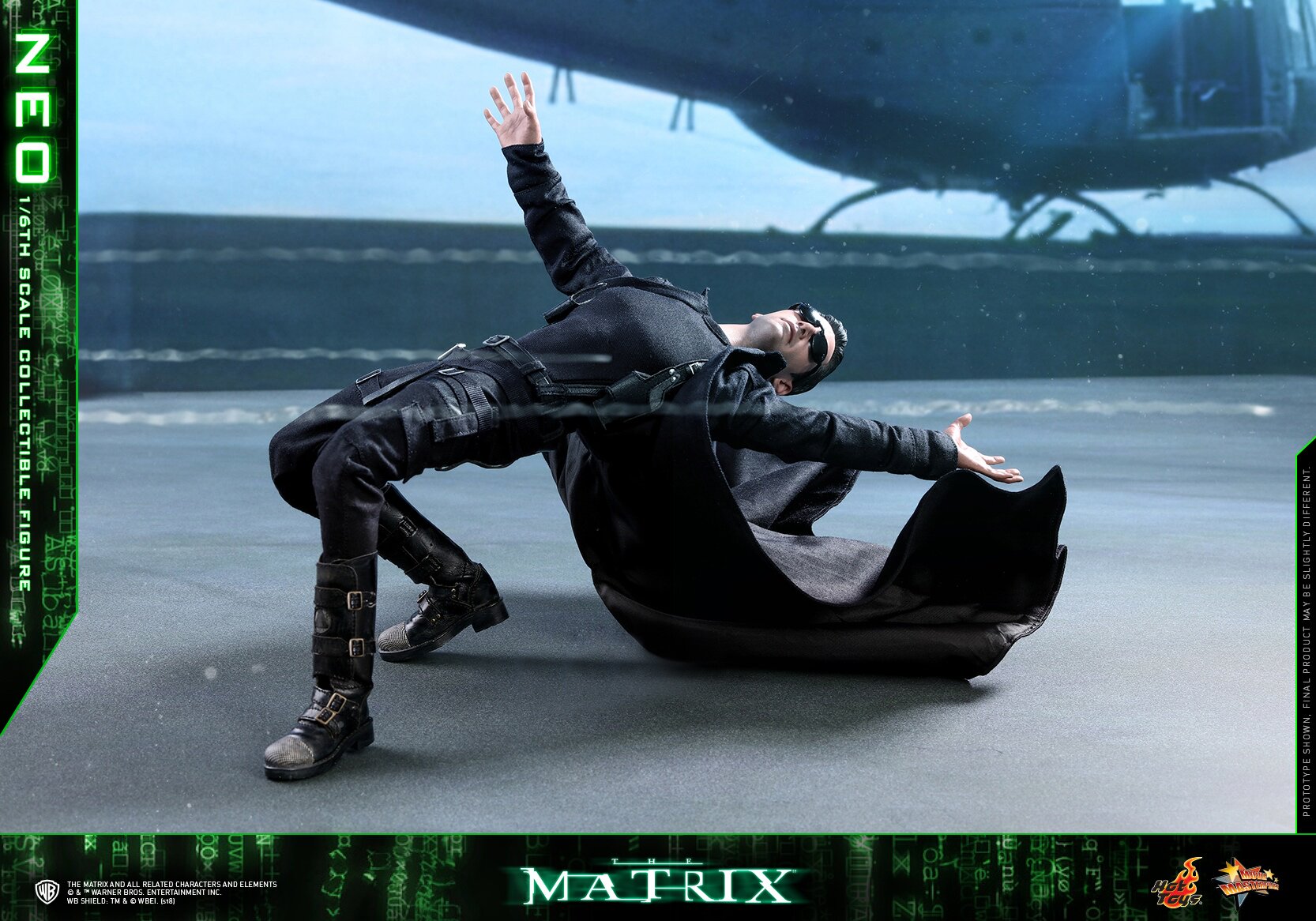 HOTTOYS HT HT MMS466 1/6 Matrix Neo Keanu Reeves NEO action figure