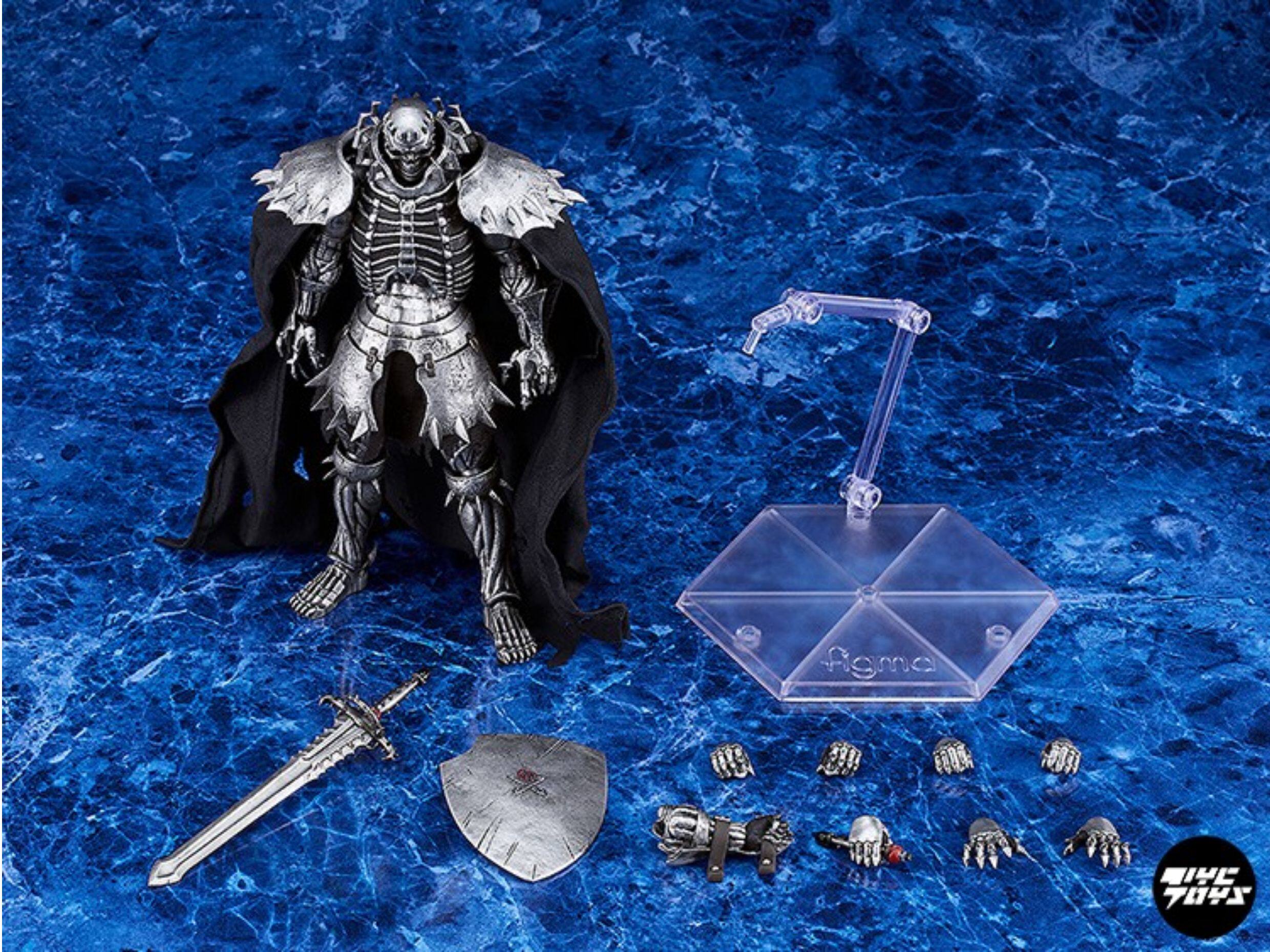 MAX FACTORY Figma: Berserk — Skull Knight (Articulated Figure)
