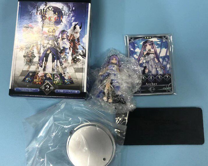 ANIPLEX Fate/Grand Order Duel: Series 2 — Tabletop Game / Blind Box Figures (Licensed Version)