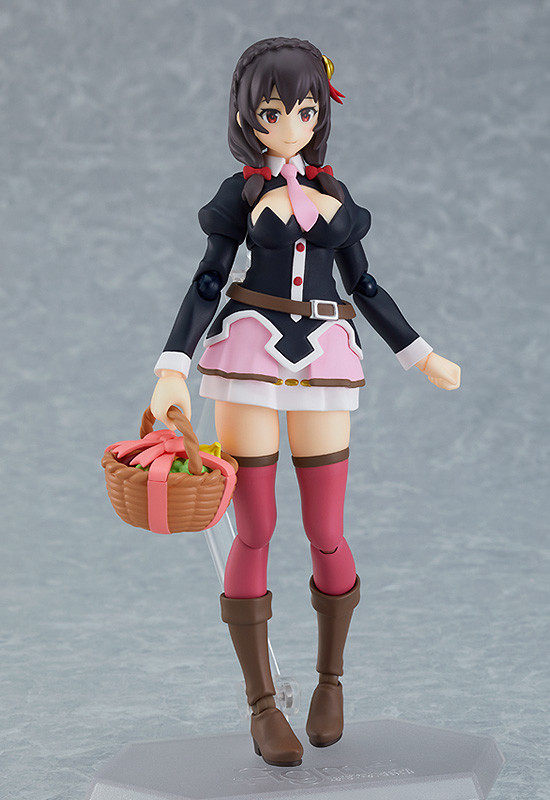 MF figma 531: *KonoSuba! God's Blessing on This Wonderful World!* — Yunyun (Articulated Action Figure)