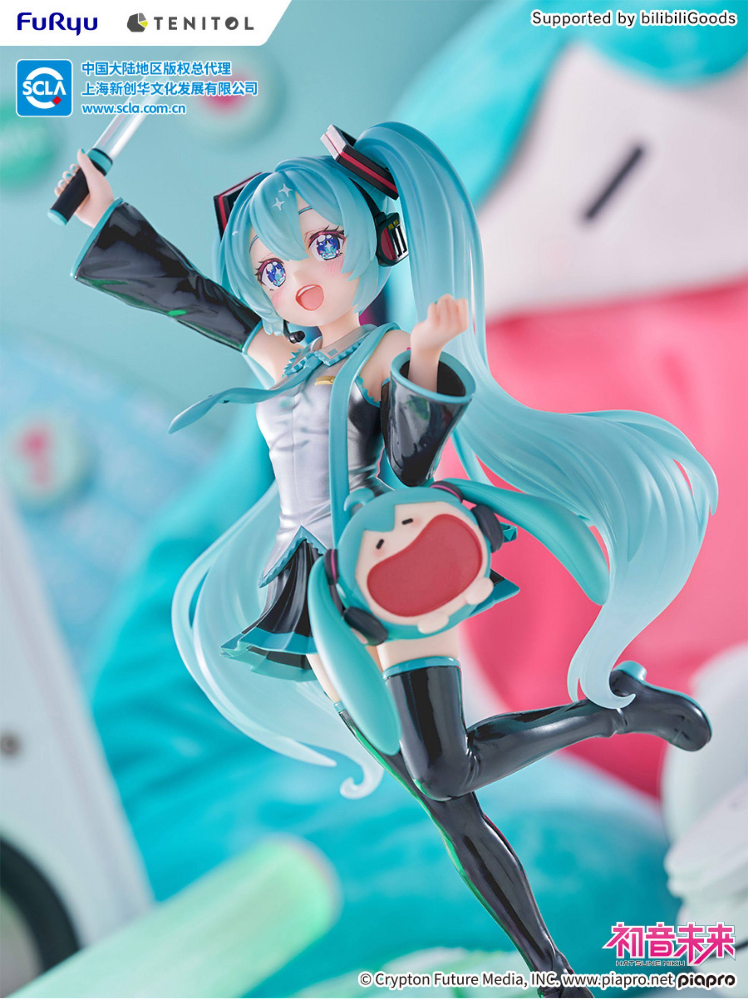 FuRyu TENITOL Hatsune Miku UWA Series Soft Smiling Ita Bag