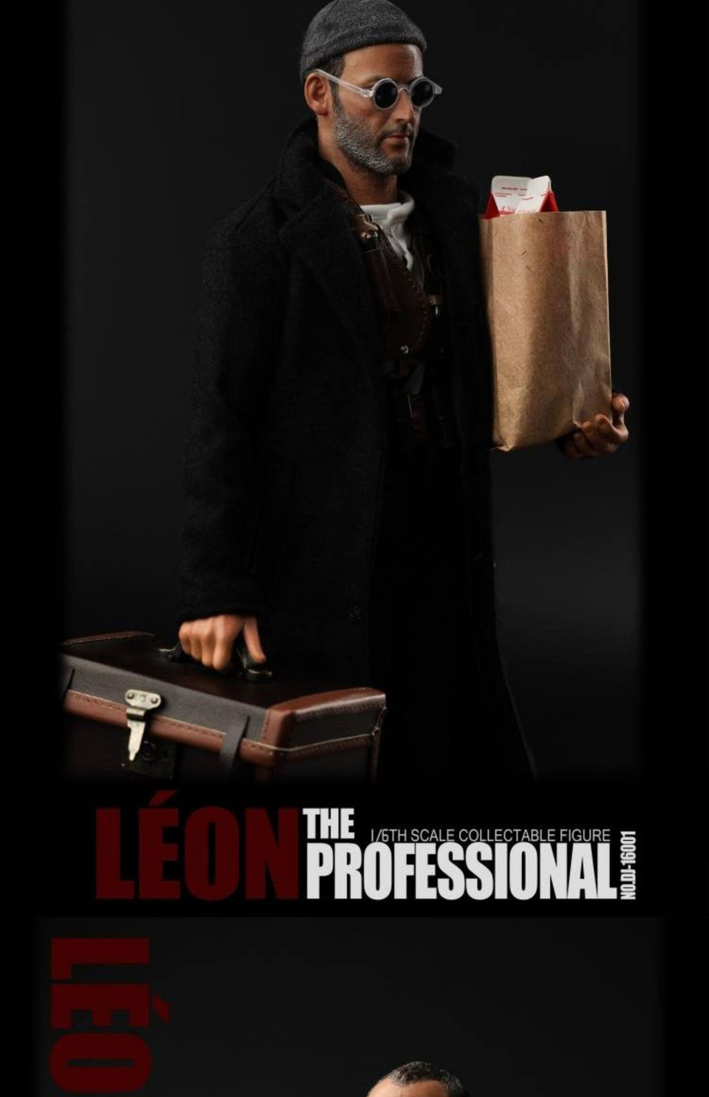 J-CUSTOMDJ-160011/6 Non-EB Killer Is Not Cold Collectible Doll Two-Headed Action Figure