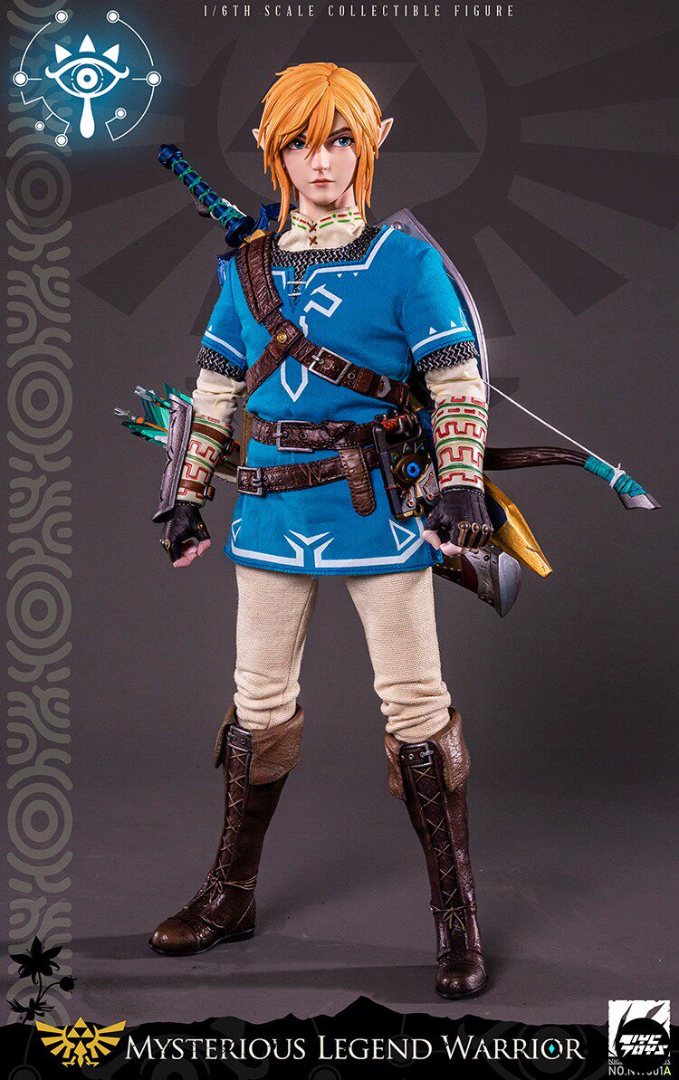 NWTOYS Night Wolf: Mysterious Legends Warrior — 1/6 Scale Action Figure (NW001B)